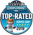 Carfax Top-Rated Service Shop 2019 - PALS Ocala Auto Repair
