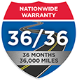 3-Year/36,000-Mile Limited Warranty in Ocala, FL - PALS Ocala Auto Repair