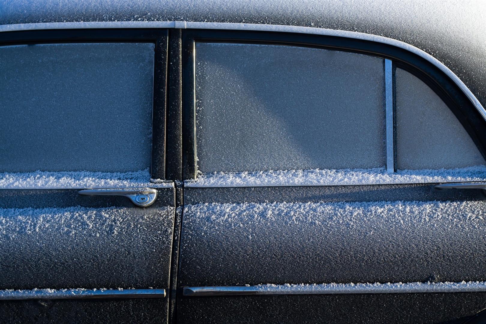 Frosty Mornings and Your Car