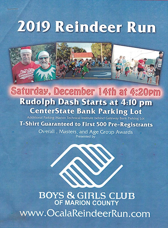 Boys and Girls Club of Marion County 2019 Reindeer Run